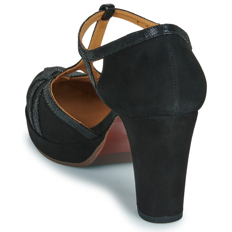 Chie Mihara JU-KOREA Nero Décolleté Donna - 5