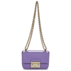 Furla METROPOLIS MINI CROSSBODY Viola Borsa a tracolla Donna