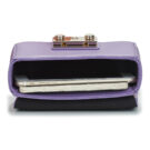 Furla Sac bandouli&egrave;re METROPOLIS MINI violet pour femme - 5