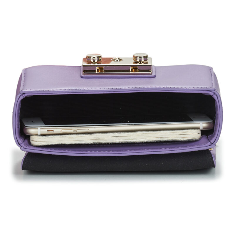 Furla Sac bandouli&egrave;re METROPOLIS MINI violet pour femme - 5