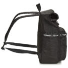 Tommy Jeans Damen-Rucksack TJM ESSENTIAL ROLLTOP BP, schwarz &ndash; Gr&ouml;&szlig;e 2