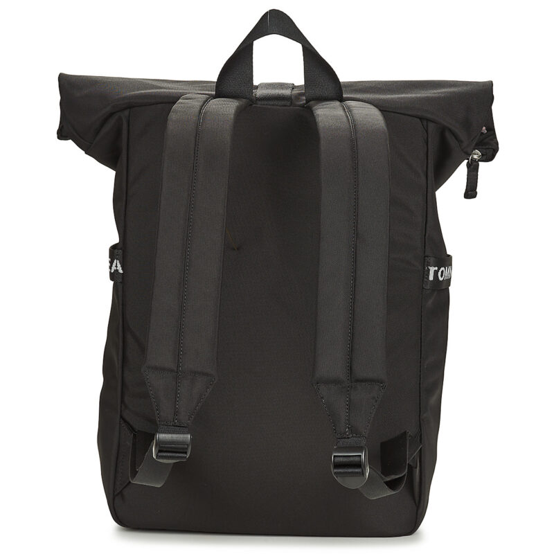 Tommy Jeans Damen-Rucksack TJM ESSENTIAL ROLLTOP BP, schwarz &ndash; Gr&ouml;&szlig;e 3