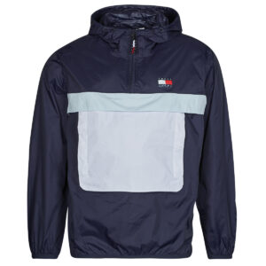 giacca a vento  Tommy Jeans  TJM CLBK PCKABLE TECH CHICAGO  Marine -  giacca a vento Uomo