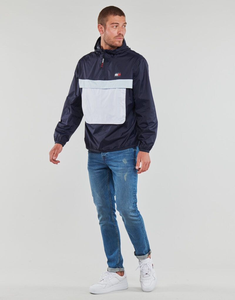 giacca a vento Tommy Jeans TJM CLBK PCKABLE TECH CHICAGO Marine giacca a vento Uomo - 3