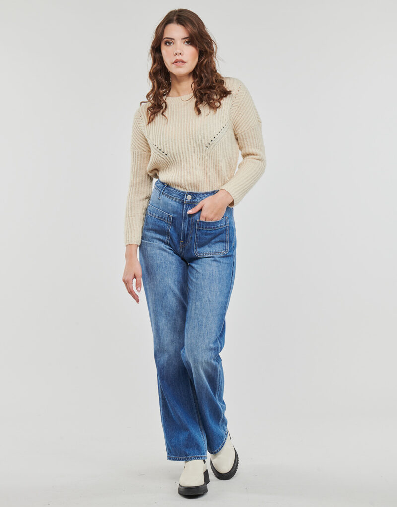 Bootcut Jeans Pepe jeans NYOMI Blue - Women's Bootcut Jeans - 2