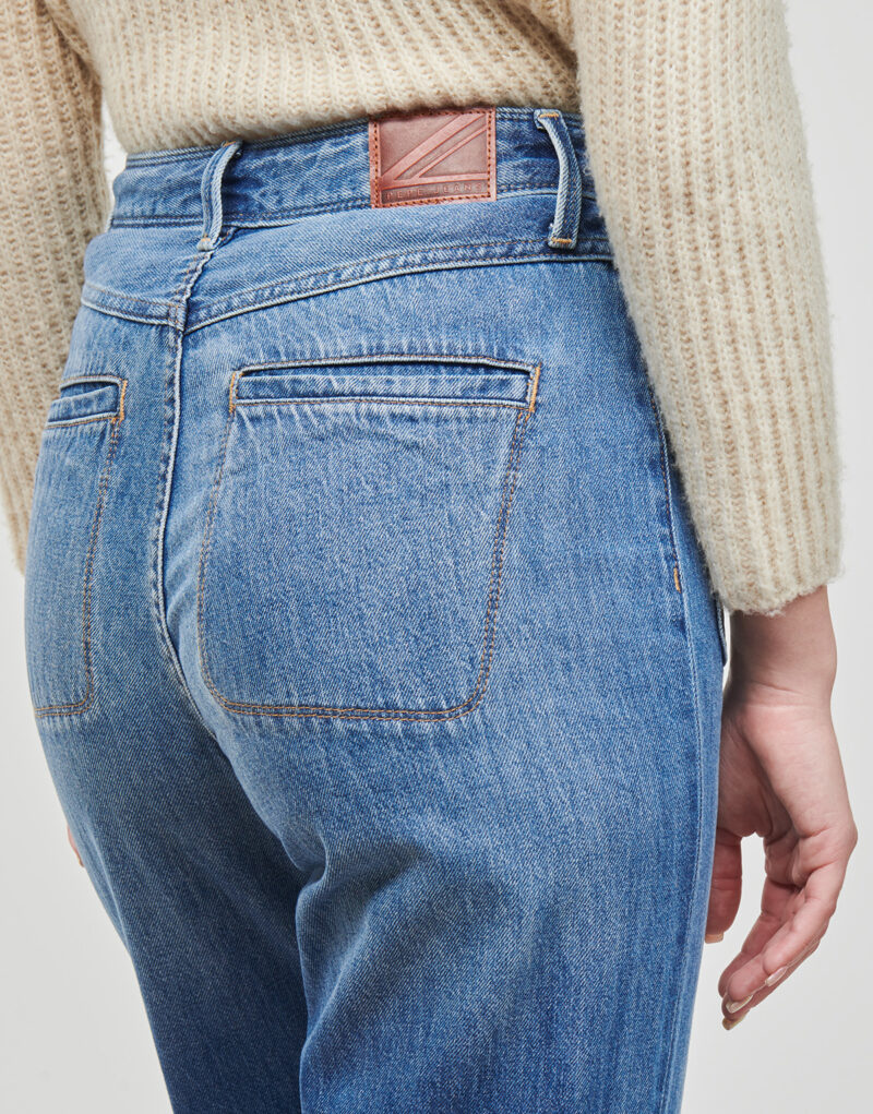 Bootcut Jeans Pepe jeans NYOMI Blue - Women's Bootcut Jeans - 5