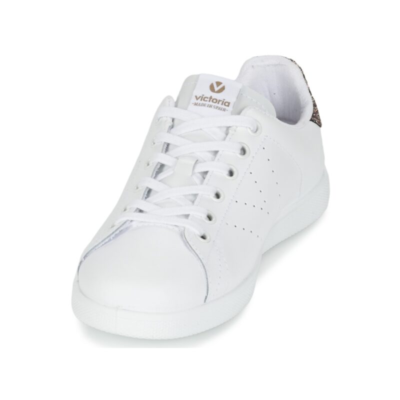 Victoria DEPORTIVO BASKET PIEL Bianco Sneakers basse Donna - 3