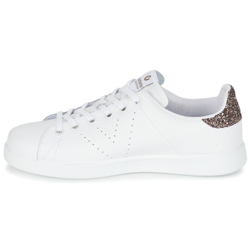 Victoria DEPORTIVO BASKET PIEL Bianco Sneakers basse Donna - 4