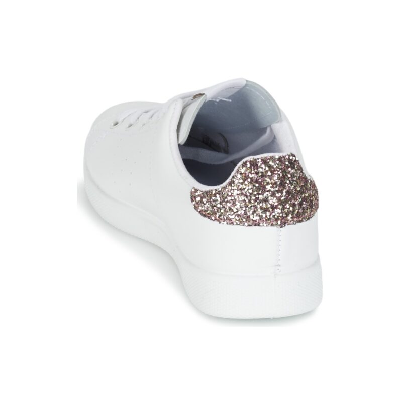 Victoria DEPORTIVO BASKET PIEL Bianco Sneakers basse Donna - 5