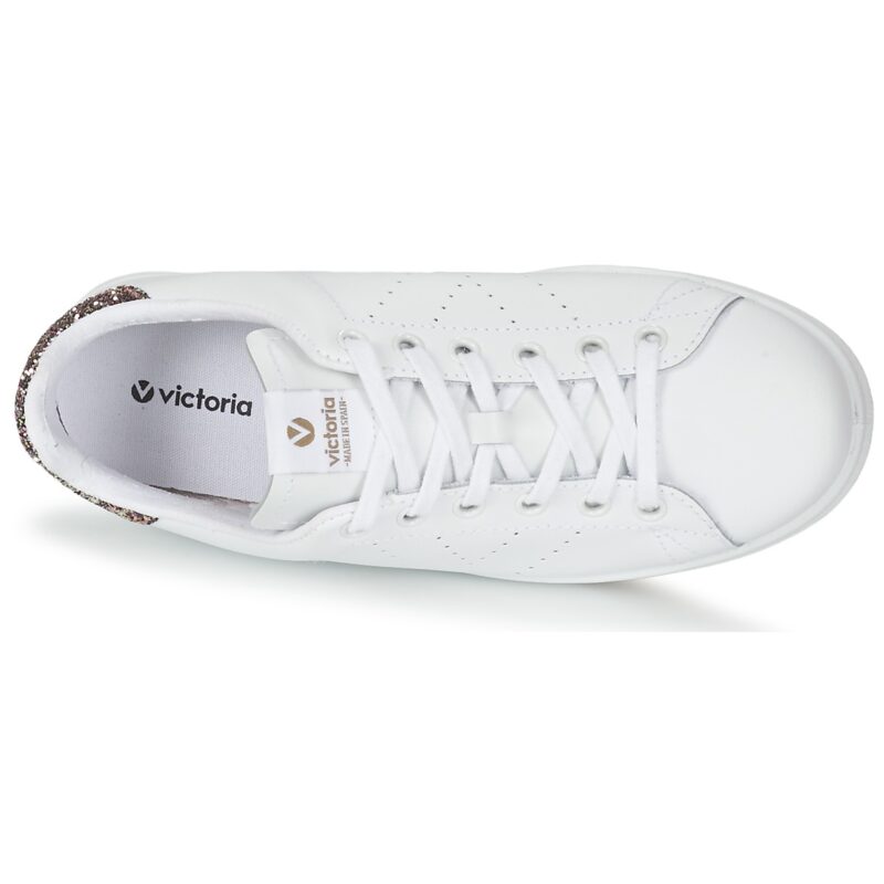 Victoria DEPORTIVO BASKET PIEL Bianco Sneakers basse Donna - 6