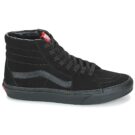 Vans SK8-Hi Nero Sneakers alte Donna - 2