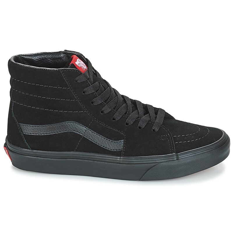 Vans SK8-Hi Nero Sneakers alte Donna - 2