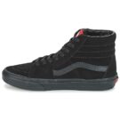 Vans SK8-Hi Nero Sneakers alte Donna - 4