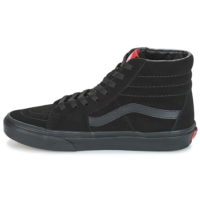 Vans SK8-Hi Nero Sneakers alte Donna - 4