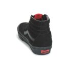 Vans SK8-Hi Nero Sneakers alte Donna - 5