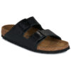 BIRKENSTOCK  Arizona  Nero -  Ciabatta Donna