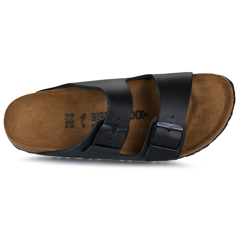 BIRKENSTOCK  Arizona  Nero -  Ciabatta Donna - 6