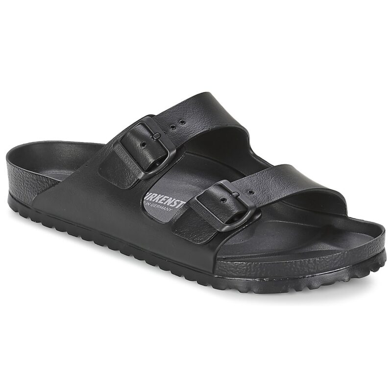 BIRKENSTOCK Arizona EVA Schwarz / Normal Schwarz Herrenhausschuh - Gr&ouml;&szlig;e 1