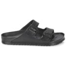 BIRKENSTOCK Arizona EVA Schwarz / Normal Schwarz Herrenhausschuh - Gr&ouml;&szlig;e 2