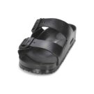 BIRKENSTOCK Arizona EVA Schwarz / Normal Schwarz Herrenhausschuh - Gr&ouml;&szlig;e 3