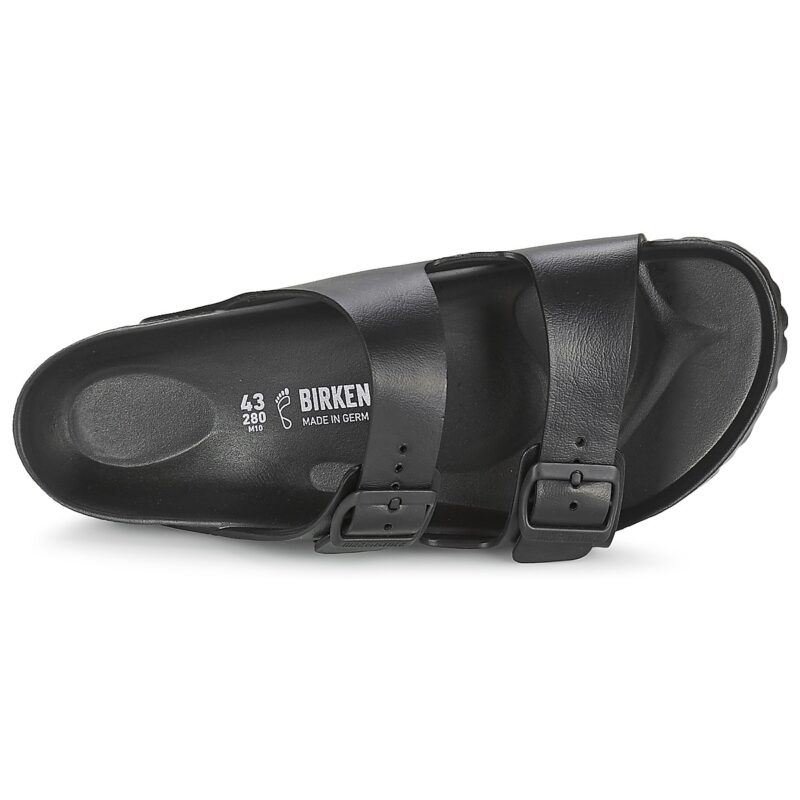 BIRKENSTOCK Arizona EVA Schwarz / Normal Schwarz Herrenhausschuh - Gr&ouml;&szlig;e 6
