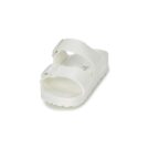 BIRKENSTOCK Arizona EVA Wei&szlig;er Damen-Slipper (schmal) - Gr&ouml;&szlig;e 3