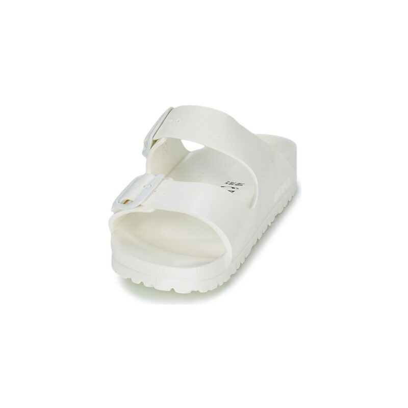 BIRKENSTOCK Arizona EVA Wei&szlig;er Damen-Slipper (schmal) - Gr&ouml;&szlig;e 3