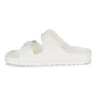 BIRKENSTOCK Arizona EVA Wei&szlig;er Damen-Slipper (schmal) - Gr&ouml;&szlig;e 4