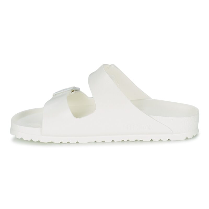 BIRKENSTOCK Arizona EVA Wei&szlig;er Damen-Slipper (schmal) - Gr&ouml;&szlig;e 4