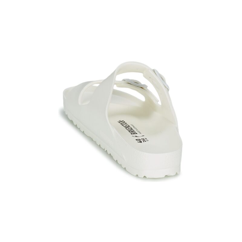 BIRKENSTOCK Arizona EVA Wei&szlig;er Damen-Slipper (schmal) - Gr&ouml;&szlig;e 5