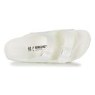 BIRKENSTOCK Arizona EVA Wei&szlig;er Damen-Slipper (schmal) - Gr&ouml;&szlig;e 6