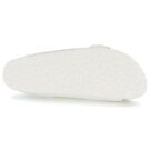 BIRKENSTOCK Arizona EVA Wei&szlig;er Damen-Slipper (schmal) - Gr&ouml;&szlig;e 7