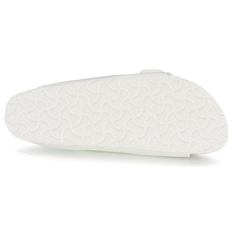 BIRKENSTOCK Arizona EVA Wei&szlig;er Damen-Slipper (schmal) - Gr&ouml;&szlig;e 7
