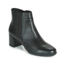 Geox NEW ANNYA MID Nero Stivaletti Donna - 1