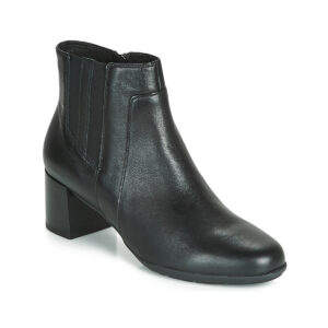 Geox  NEW ANNYA MID  Nero -  Stivaletti Donna