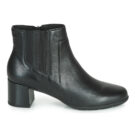 Geox NEW ANNYA MID Nero Stivaletti Donna - 2