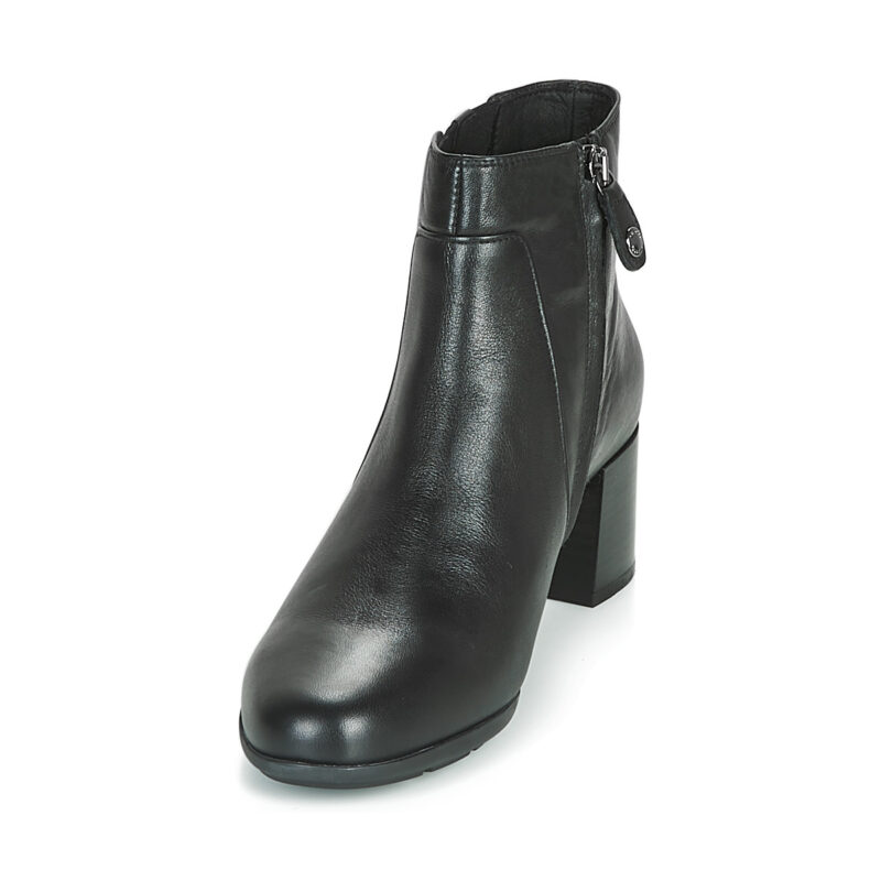 Geox NEW ANNYA MID Nero Stivaletti Donna - 3