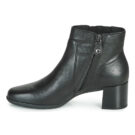 Geox NEW ANNYA MID Nero Stivaletti Donna - 4