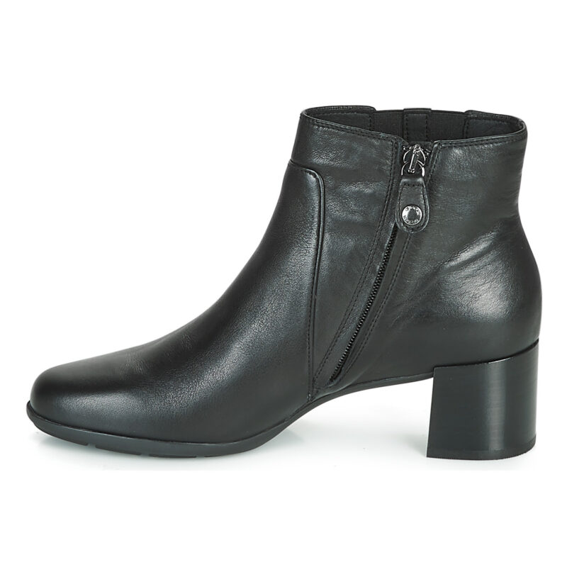 Geox NEW ANNYA MID Nero Stivaletti Donna - 4
