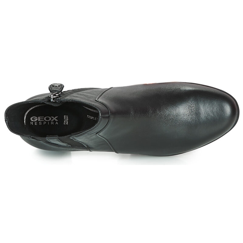 Geox NEW ANNYA MID Nero Stivaletti Donna - 6