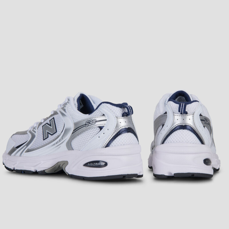 Zapatillas New Balance 530 blancas para hombre - 3