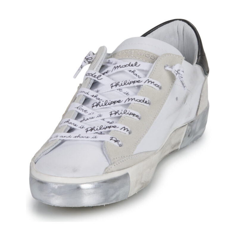 Philippe Model PARIS Bianco Sneakers basse Donna - 3