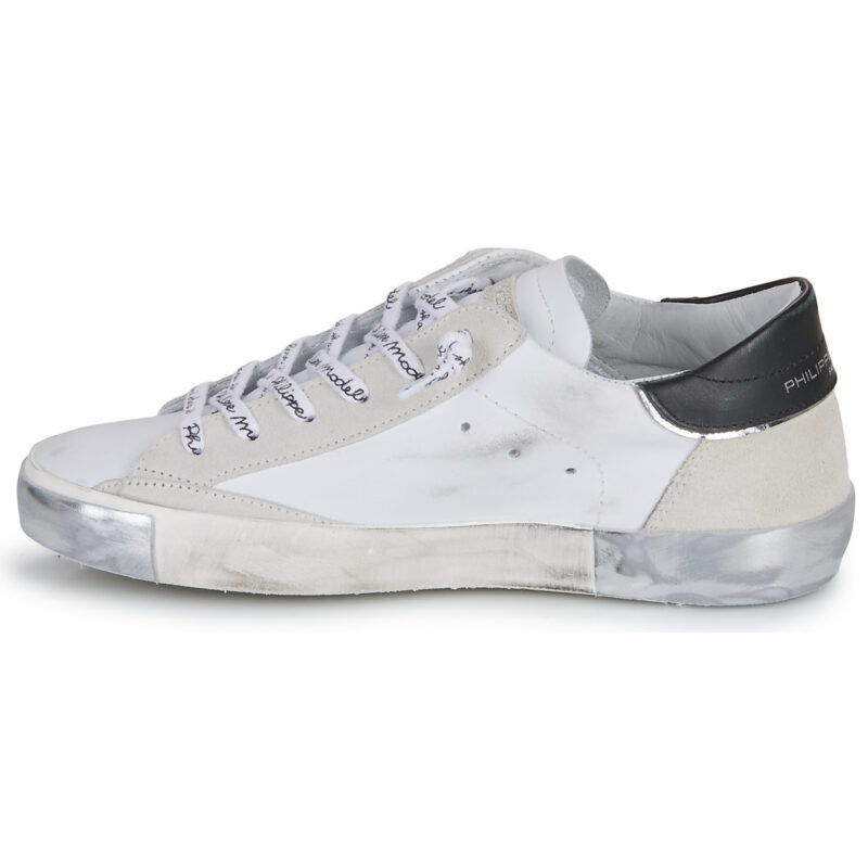 Philippe Model PARIS Bianco Sneakers basse Donna - 4