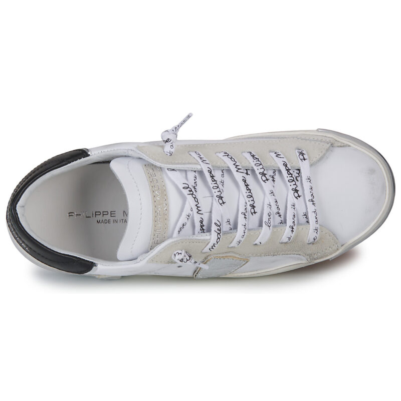 Philippe Model PARIS Bianco Sneakers basse Donna - 6