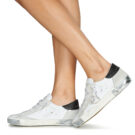 Philippe Model PARIS Bianco Sneakers basse Donna - 8