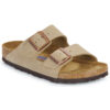 BIRKENSTOCK  Arizona Soft Footbed  Marrone -  Ciabatta Uomo