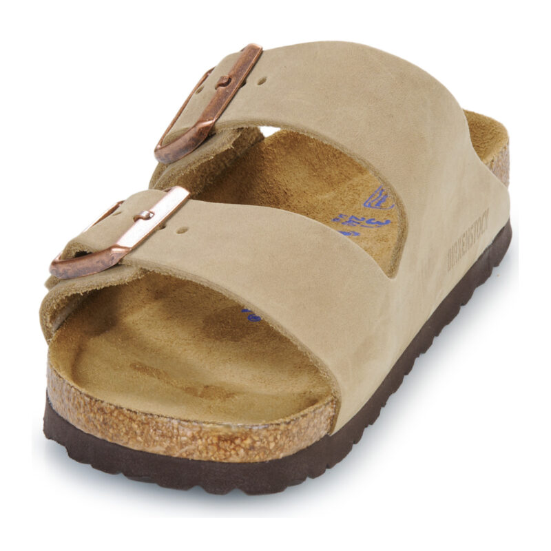 BIRKENSTOCK Arizona Soft Footbed Marrone / Regular Marrone Ciabatta Uomo - 3