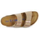 BIRKENSTOCK Arizona Soft Footbed Marrone / Regular Marrone Ciabatta Uomo - 6