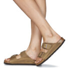 BIRKENSTOCK Arizona Soft Footbed Marrone / Regular Marrone Ciabatta Uomo - 8