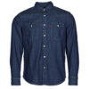 Camicia a maniche lunghe Levis BARSTOW WESTERN STANDARD Marine Camicie a maniche lunghe Uomo